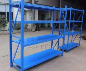 4 Level Industriiql Shelves