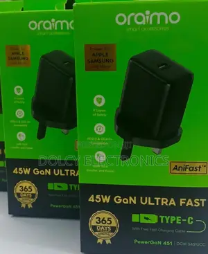 Oraimo Powergan 451 Ocw+5451ucc 45w