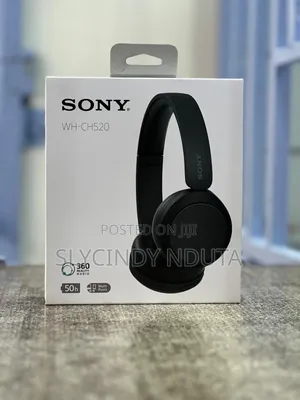Sony Wh-Ch 520 Wireless Headphones
