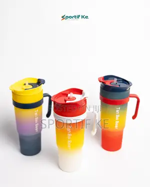 3-in-1 Portable Water Bottle