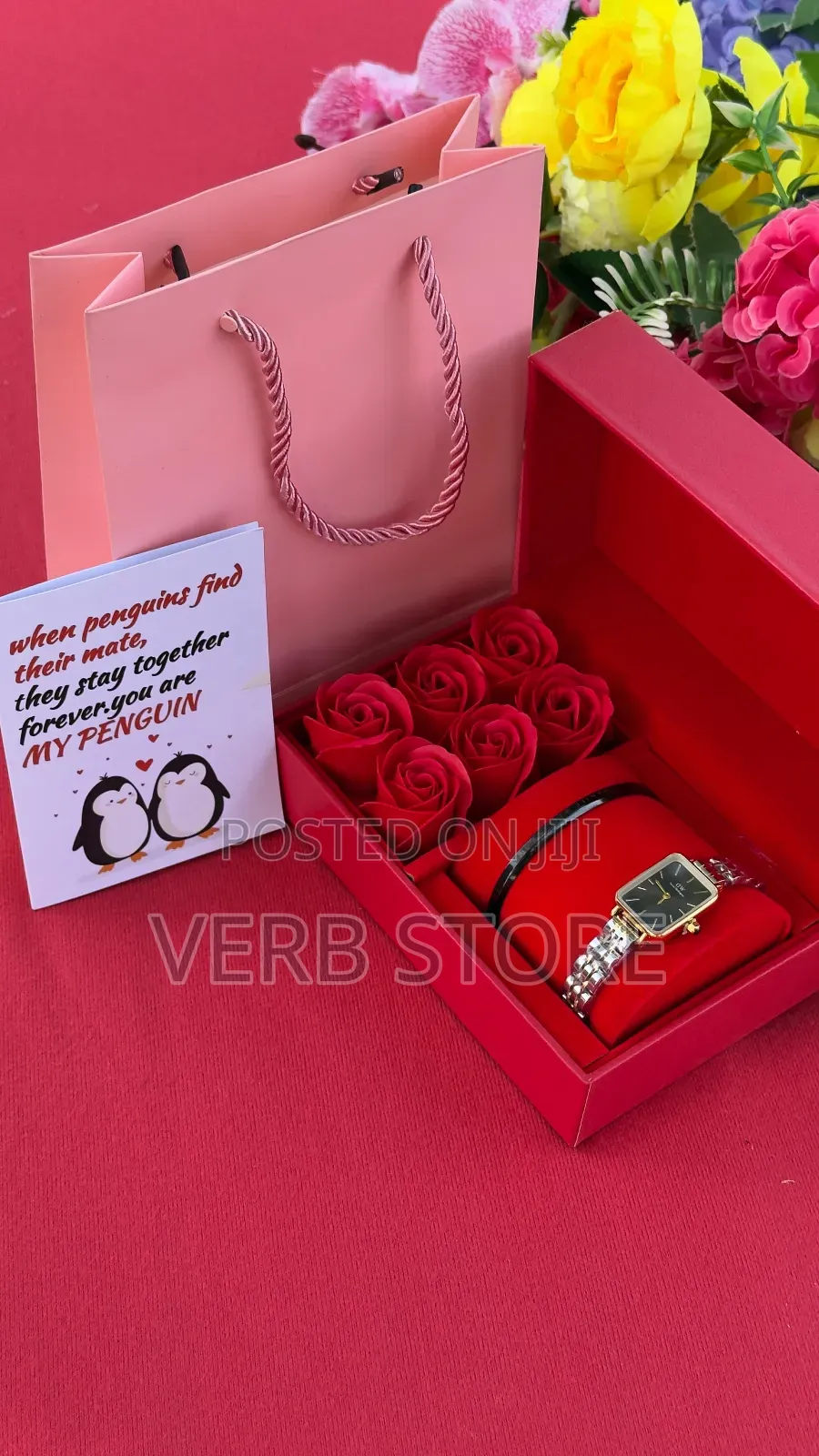 Valentine Ladies Gift Set