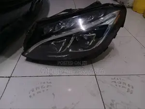 Mercedes W205 C250 2017 Headlight