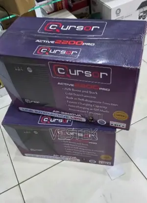 Cursor 2200va Ups 1500watts 12v9ah Battery 2.2kva Ups
