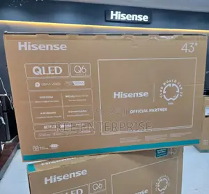 *Hisense 43" Smart Qled Q6 Series