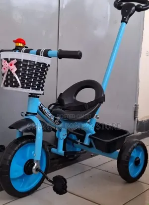 Colourful Tricycle