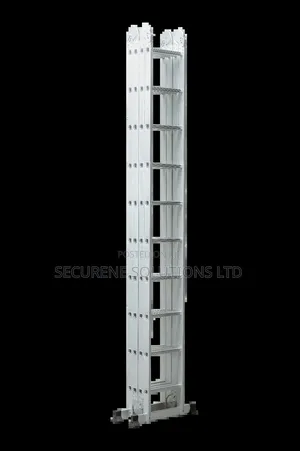 4*10/40feet/12m Minara Multipurpose Aluminium Folding Ladder.