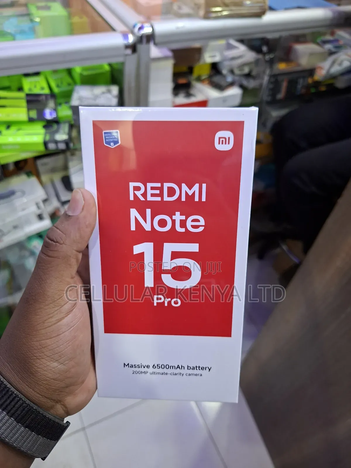 New Xiaomi Redmi Note 15 Pro 256 GB Red