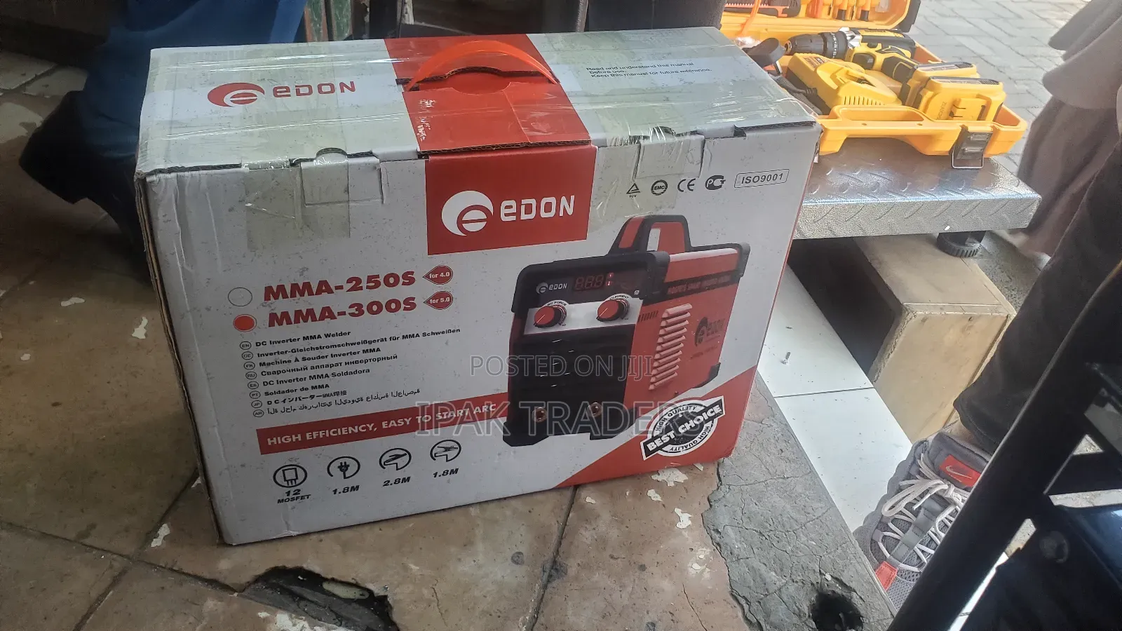 Edon Professional Welding Machine - 300s
Brand:Edon|