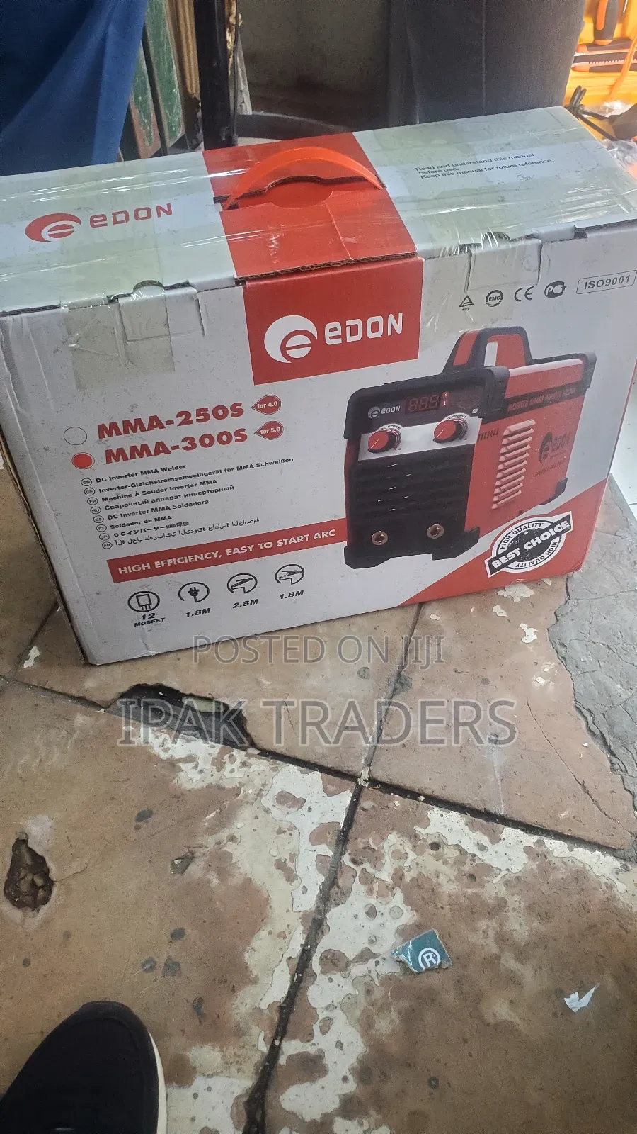 Edon Professional Welding Machine - 300s
Brand:Edon|