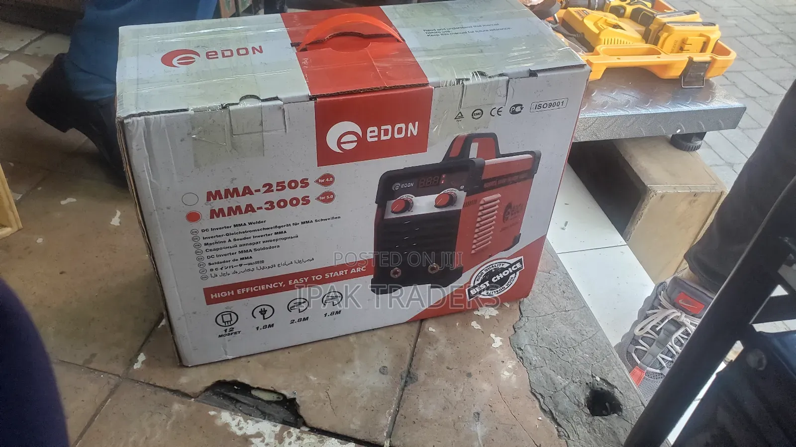 Edon Professional Welding Machine - 300s
Brand:Edon|