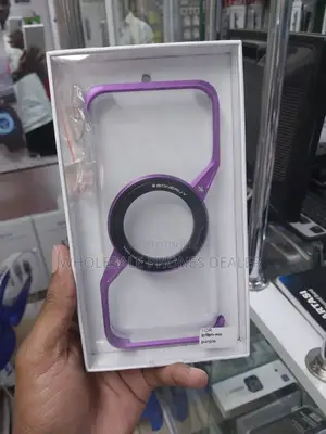 iPhone 16 Pro Max Metallic Case