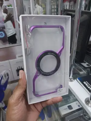 iPhone 16 Pro Max Metallic Case
