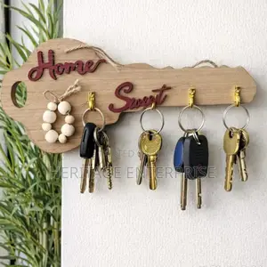 Wooden Key Holder