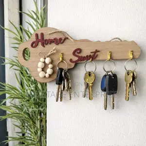 Key Holder, Wooden Holder
