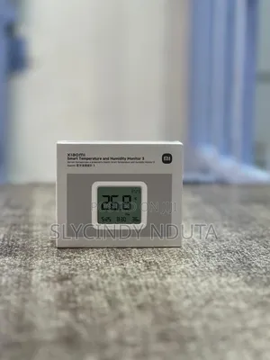 Xiaomi Smart Temperature and Humidity Monitor 3