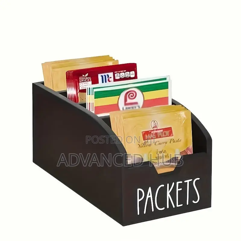 Wooden Tea Bag /Coffee Storage Box