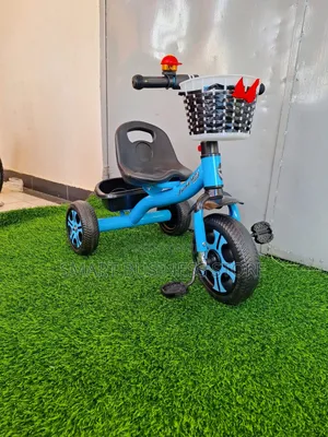 Tricycle With Footrest