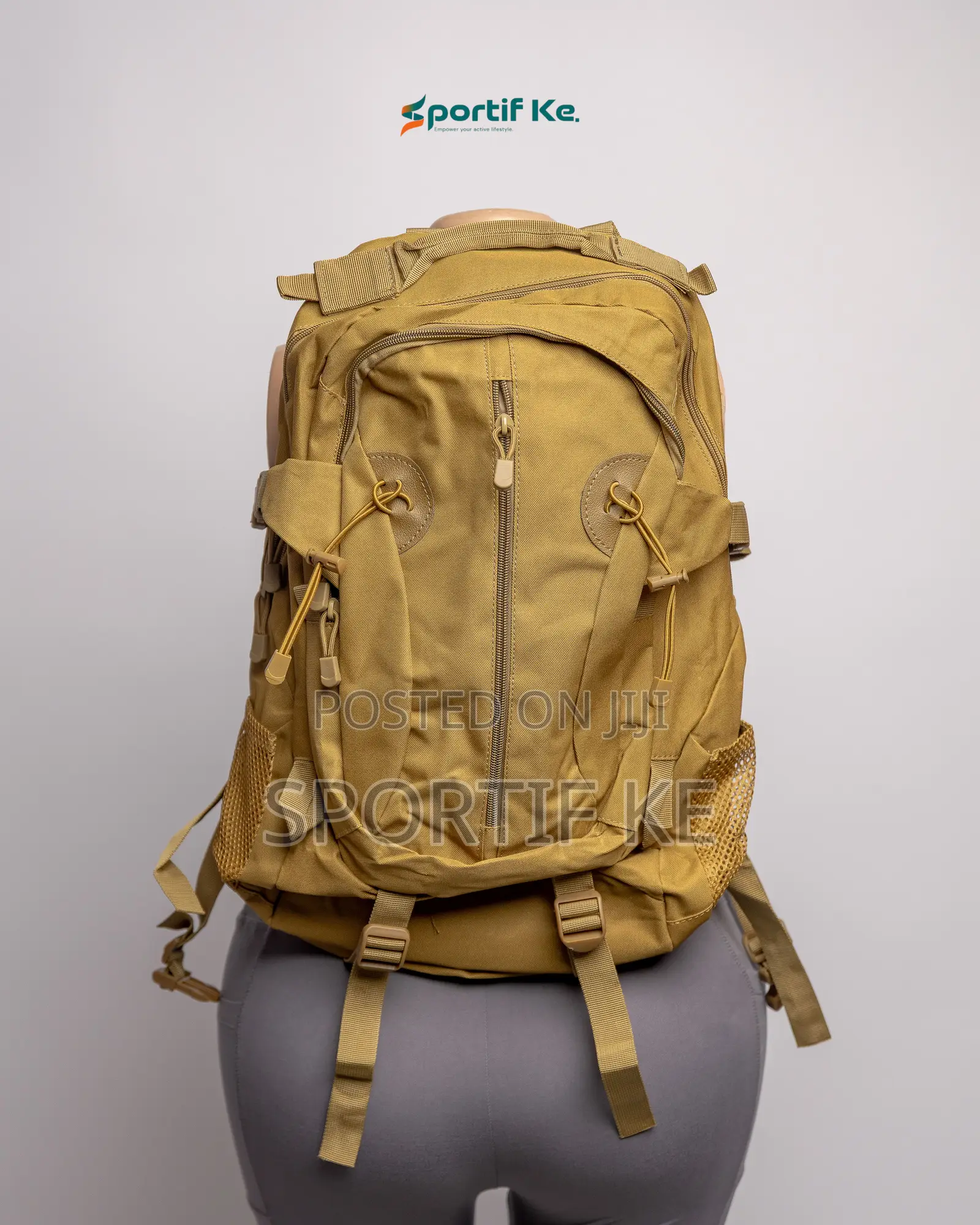 40l Tactical Camouflage Backpack for Hiking
