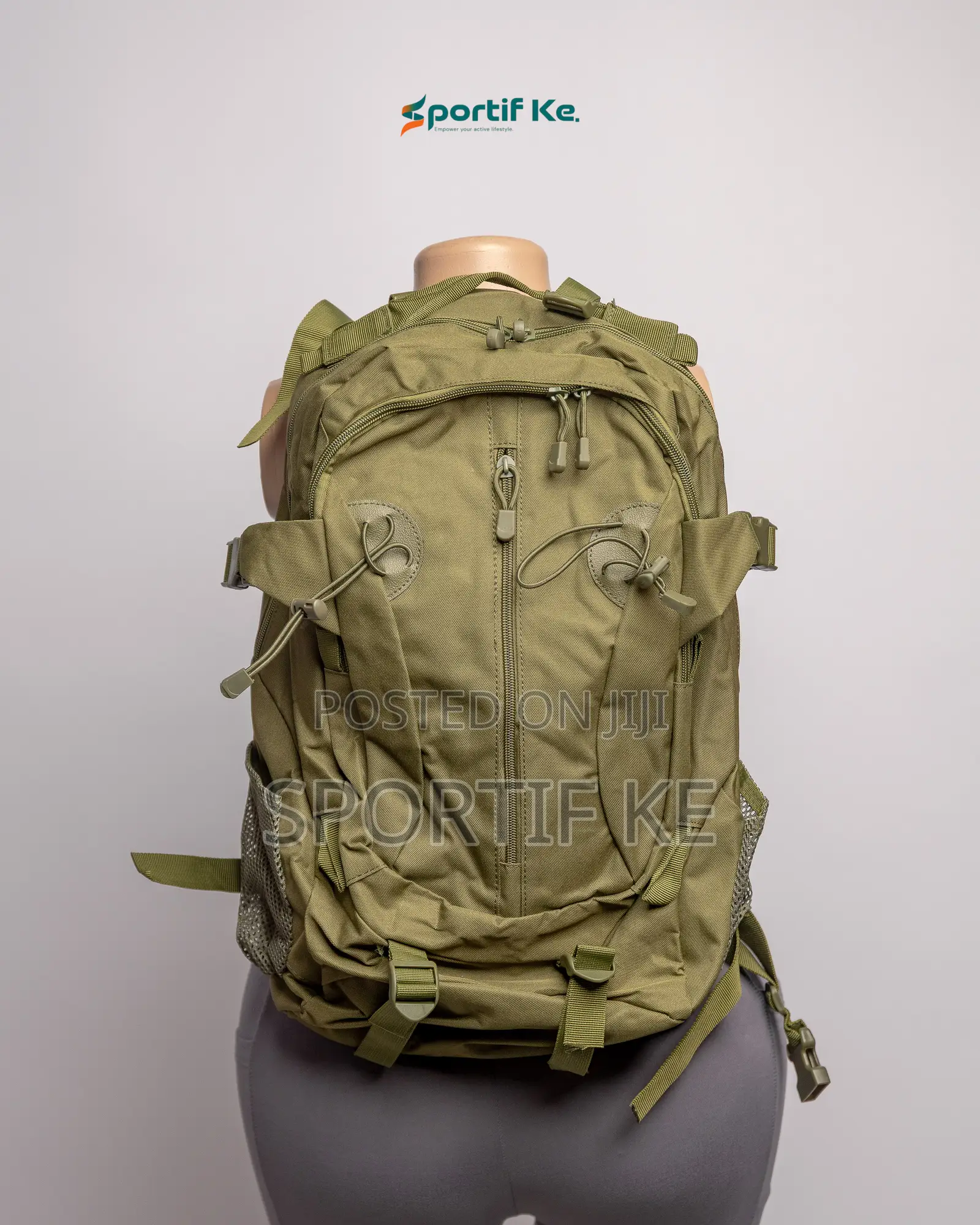 40l Tactical Camouflage Backpack for Hiking