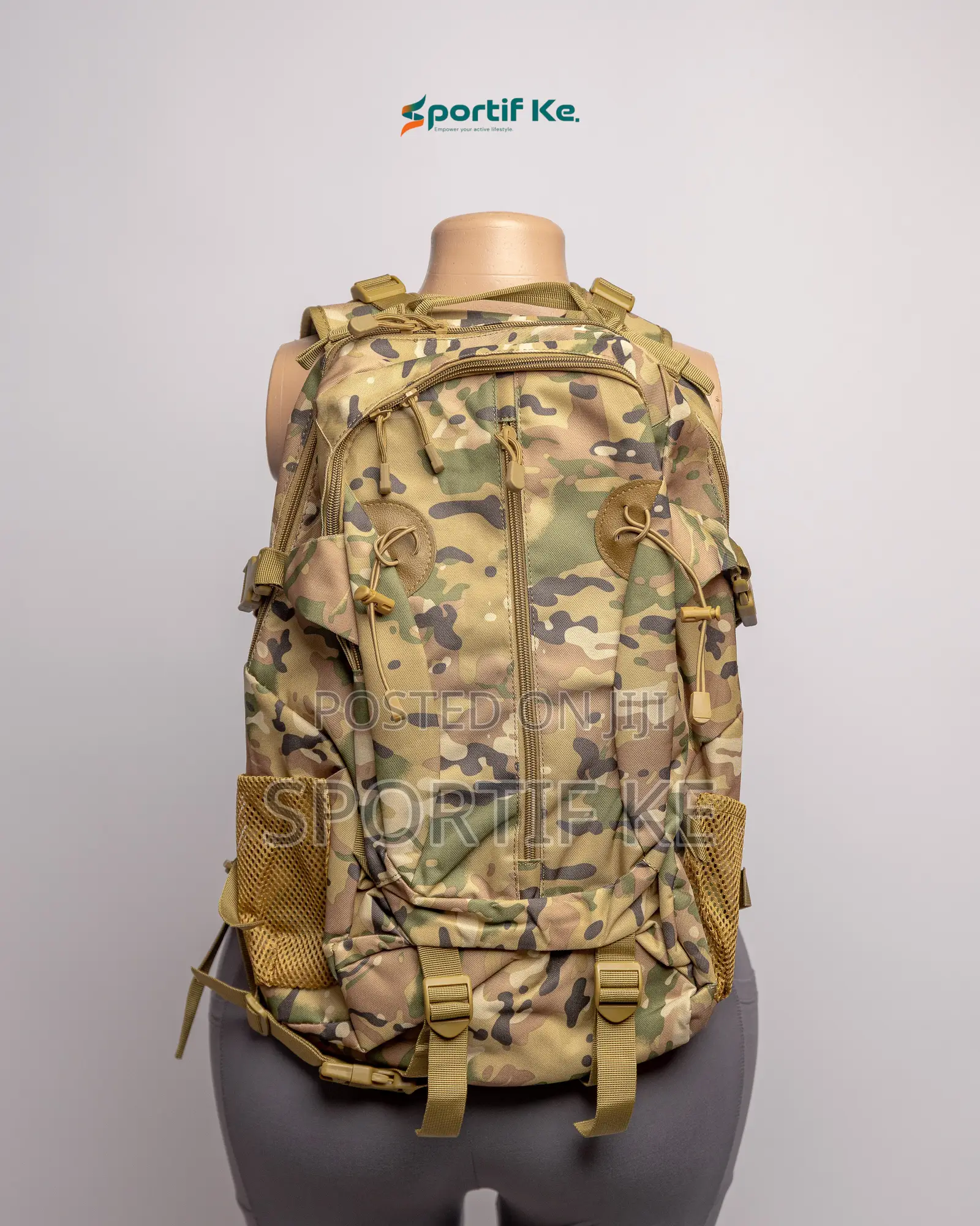 40l Tactical Camouflage Backpack for Hiking