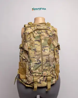 40l Tactical Camouflage Backpack for Hiking