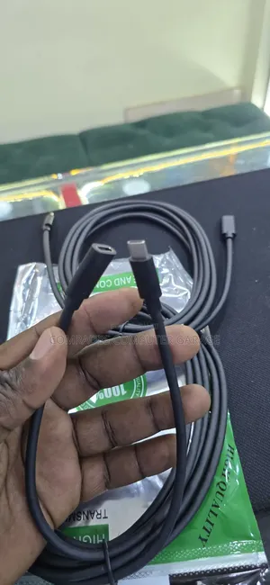 Usb C Type-C Male to Female Extension Cable Extensor Wire Connector