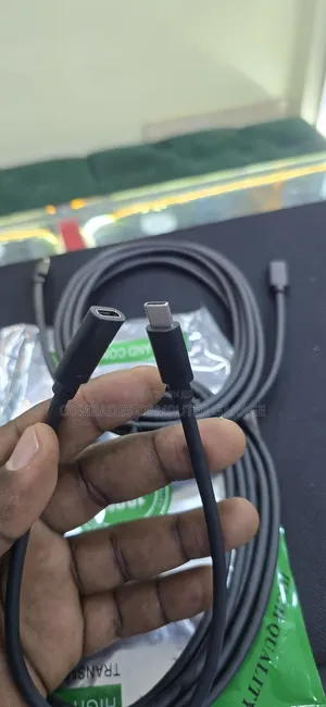 Usb C Type-C Male to Female Extension Cable Extensor Wire Connector
