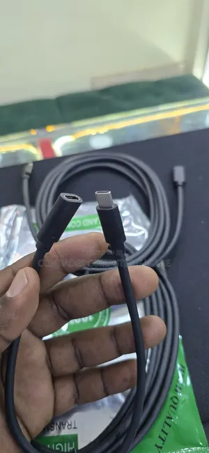 Usb C Type-C Male to Female Extension Cable Extensor Wire Connector