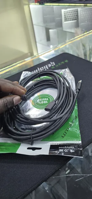 Usb C Type-C Male to Female Extension Cable Extensor Wire Connector