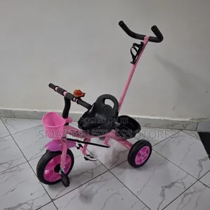 Kids Push Handle Tricycle
