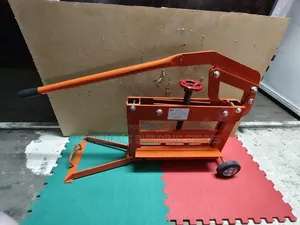 Manual Brick Or Block Cutter Or Cabro Cutter