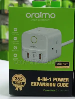 Oraimo Powerhub C Ows-u342 6 In 1 20w