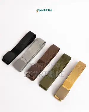 Unisex Tactical Nylon Belt With Quick Release Buckle