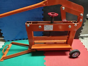 Brick Or Block Cutter. Cabro Cutter
