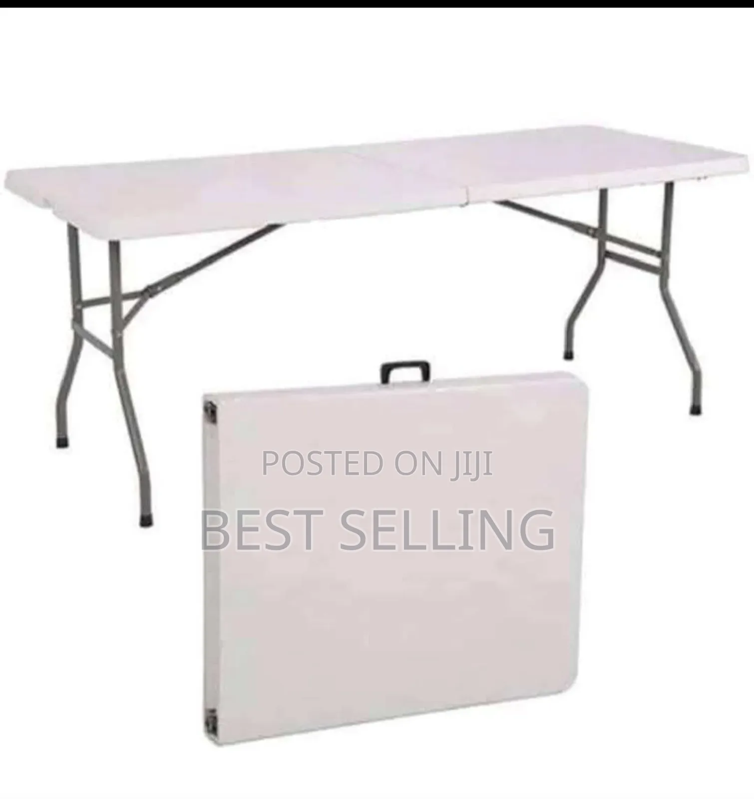 Folderable Table White