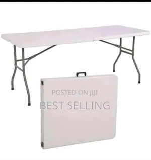 Folderable Table White