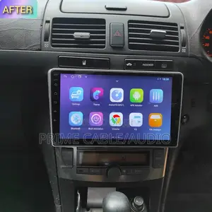 Toyota Avencis 2003-2011 Fitted With 9 Inch and Frame