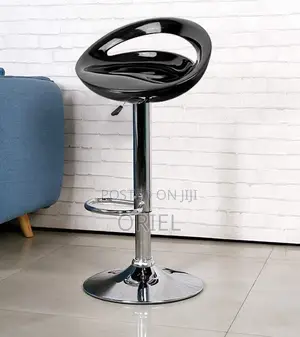 Barstool : Modern Barstool With Footrest