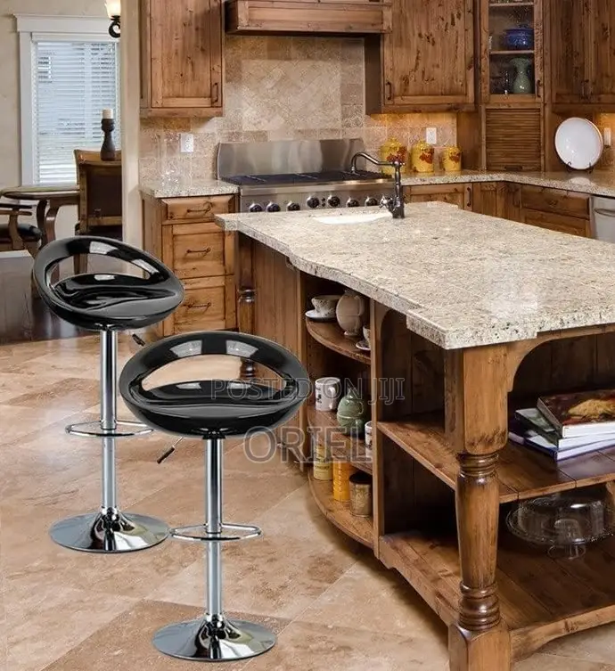 Barstool : Modern Barstool With Footrest