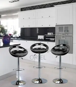 Barstool : Modern Barstool With Footrest