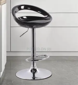 Barstool : Modern Barstool With Footrest