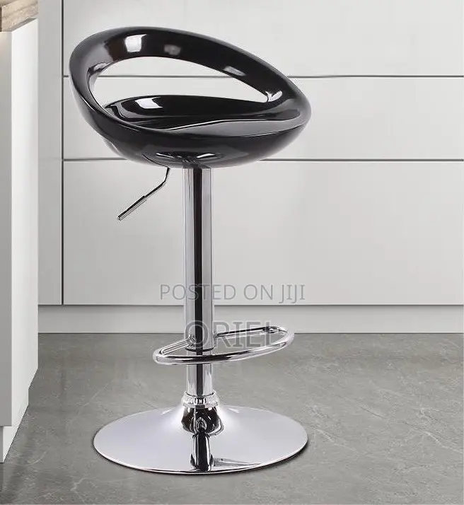 Barstool : Modern Barstool With Footrest