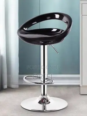 Barstool : Modern Barstool With Footrest