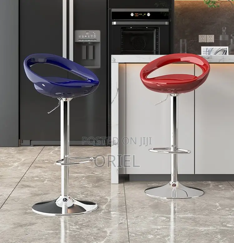 Barstool : Modern Barstool With Footrest