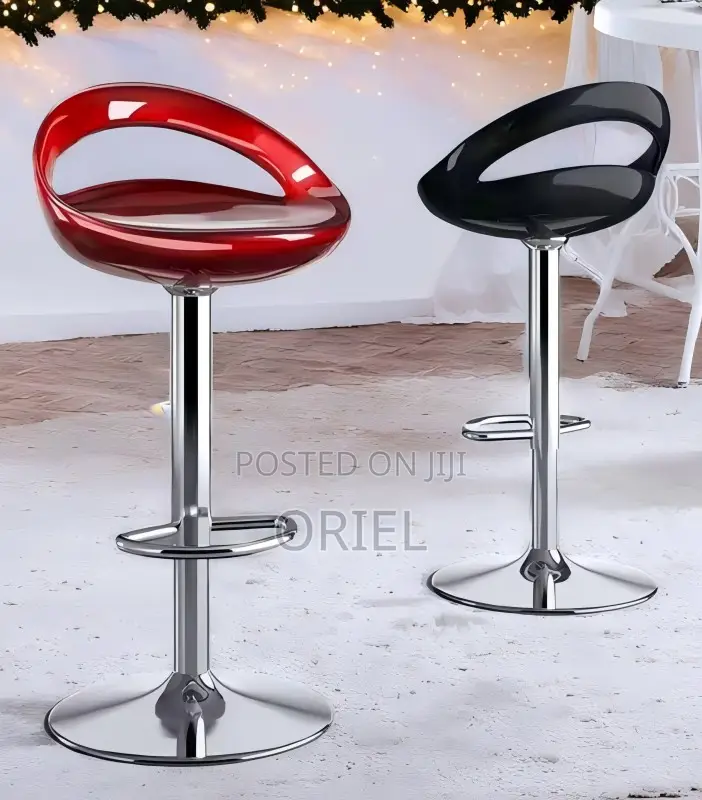 Barstool : Modern Barstool With Footrest