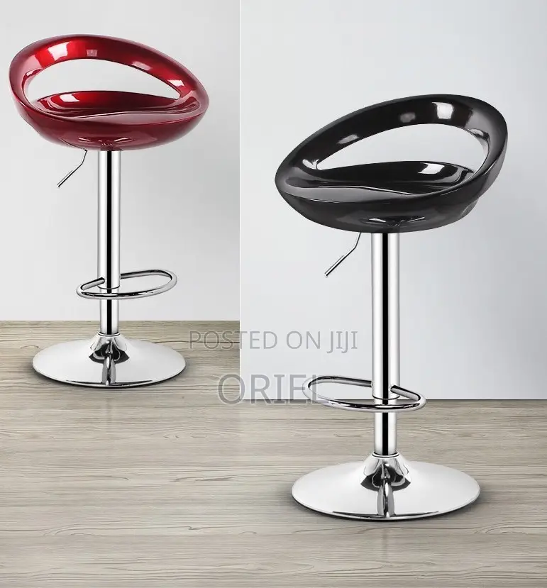 Barstool : Modern Barstool With Footrest