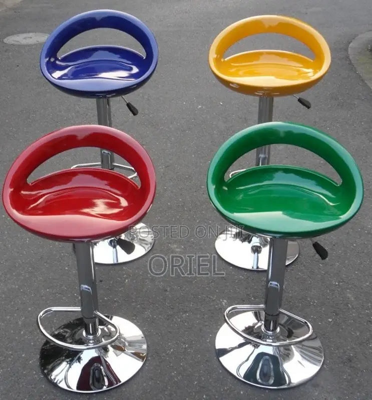 Barstool : Modern Barstool With Footrest