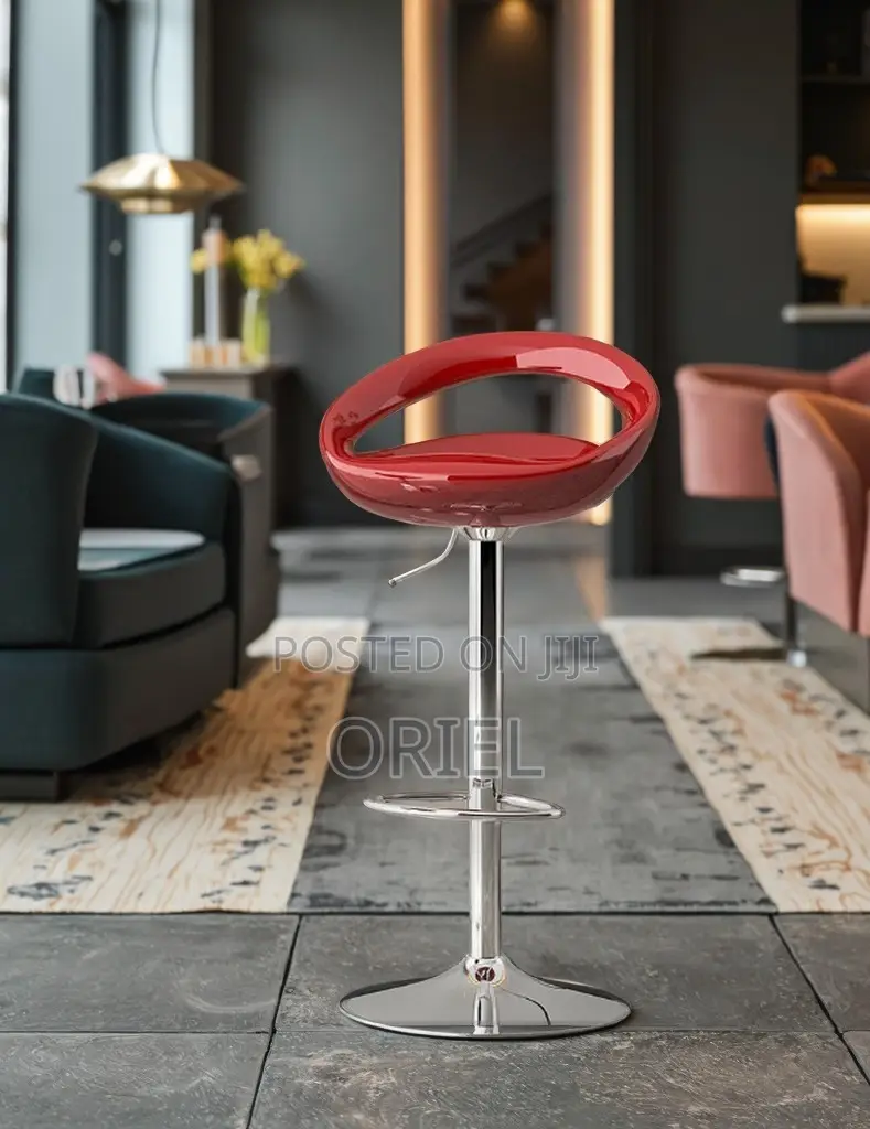 Barstool : Modern Barstool With Footrest