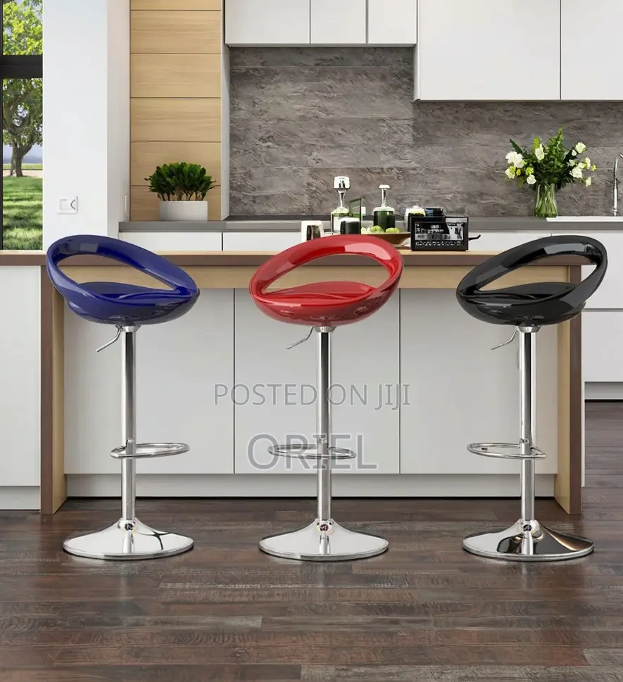 Barstool : Modern Barstool With Footrest