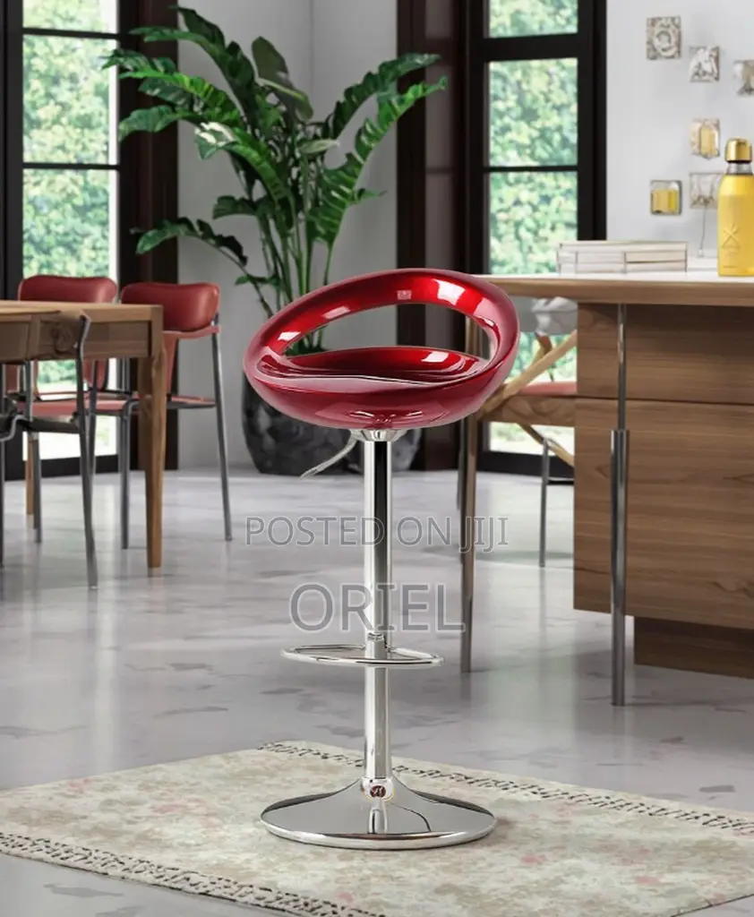 Barstool : Modern Barstool With Footrest